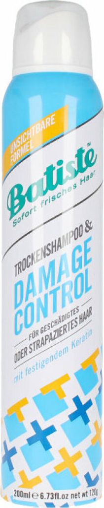 Batiste Damage Control & Dry Shampoo 200 ml Produktbild 