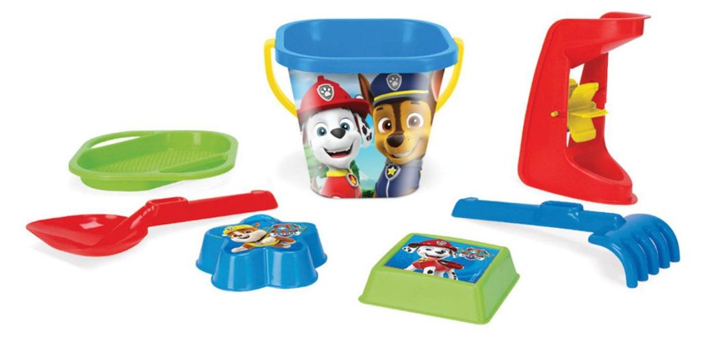 Set da gioco per la sabbia per bambini, 7 pezzi Immagine del prodotto 