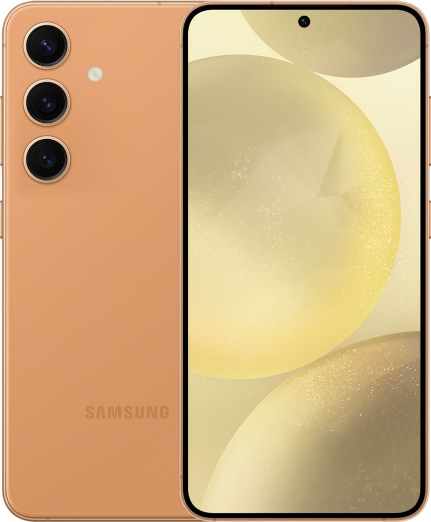 Samsung Galaxy S24 5G 8GB/128GB Orange (Sandstone Orange) Produktbild 