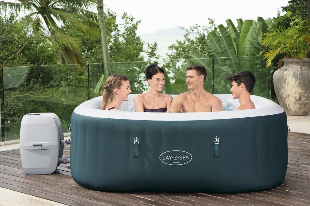 Bestway® LAY-Z-SPA® Whirlpool Ibiza AirJet™ 180 x 180 x 66 Obrázek produktu 25