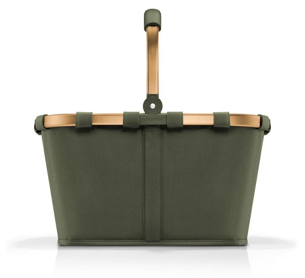 Reisenthel carrybag, Koš na nákup, Zelená, Hliník, Obrázek produktu 