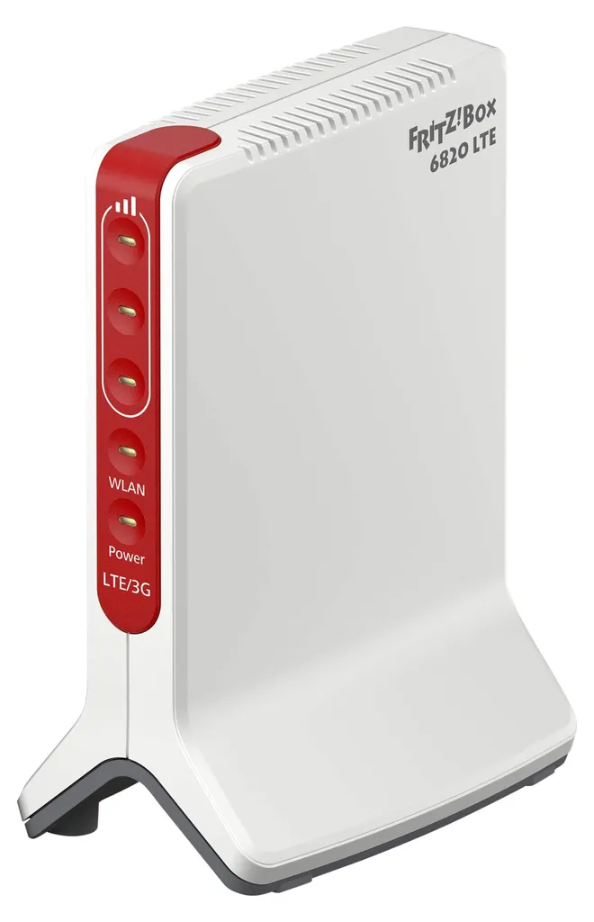 Internet partout avec le FRITZ!Box 6820 LTE v3 idéal pour Télétravail