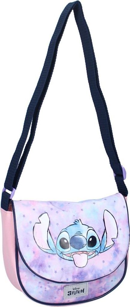 Vadobag 795-01169, Mädchen, Schultertasche, Pink, Violett, Abbildung, Blau, 190 mm