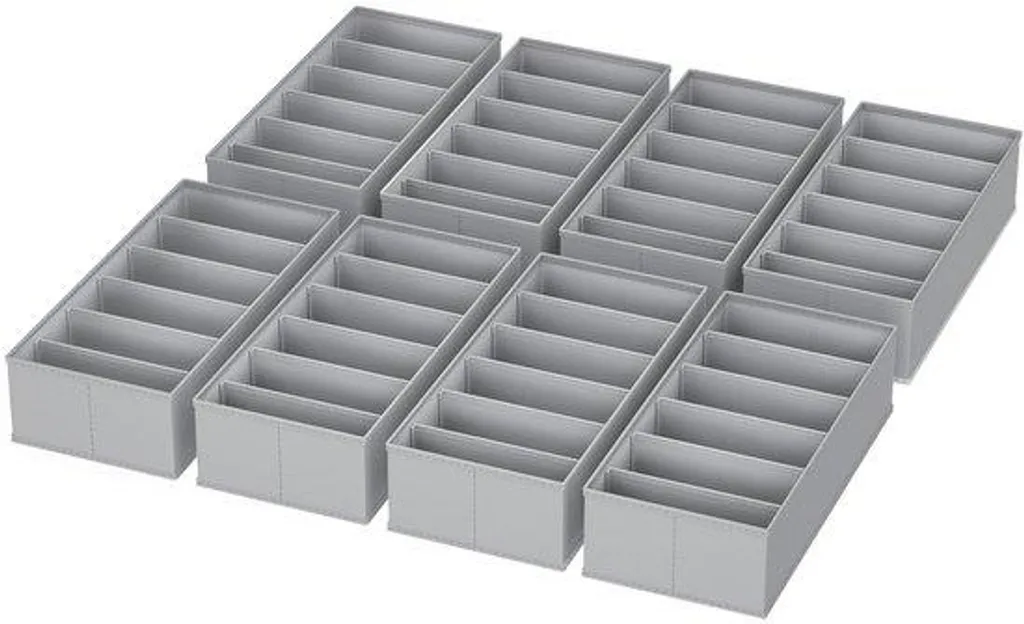 Armoire pliable 8 compartiments : fini le désordre dans vos tiroirs !