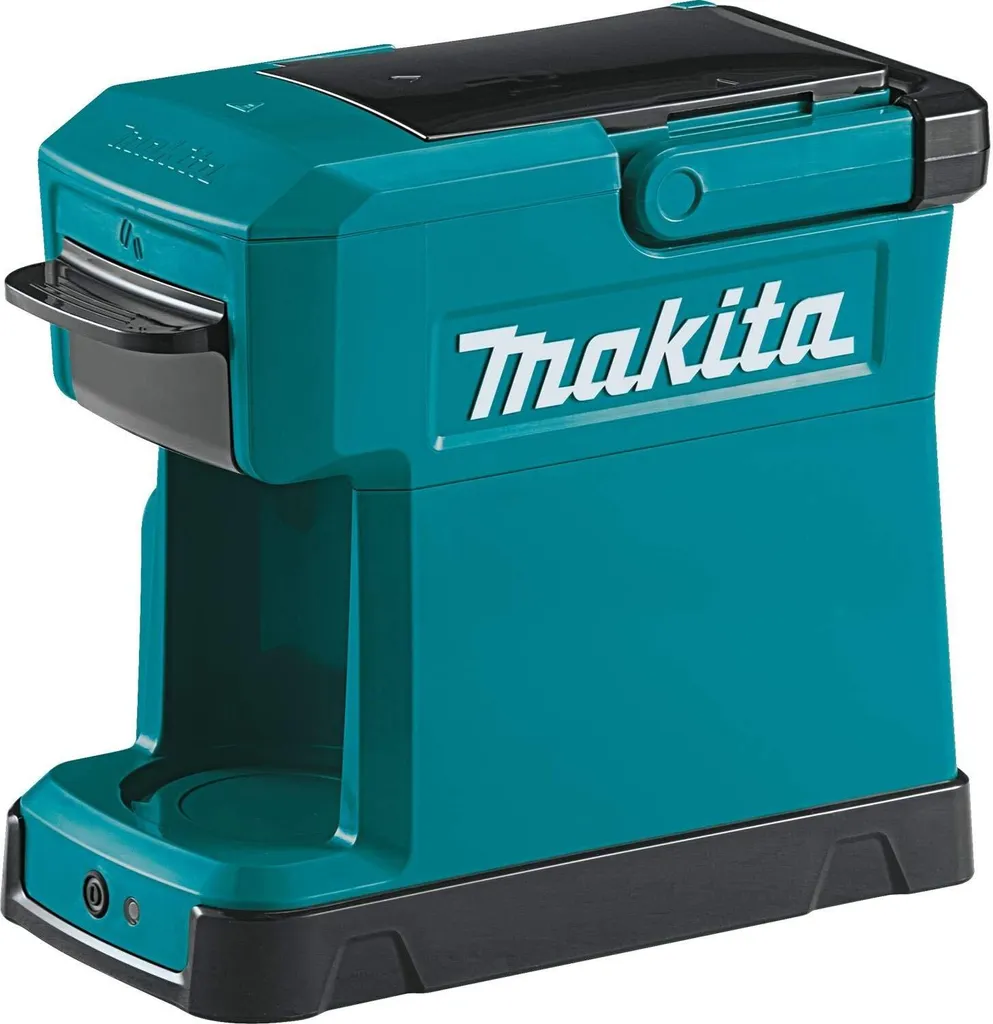 Macchina da caffè mobile Makita a batteria / rete elettrica Caffee DCM501Z 18V 230V
