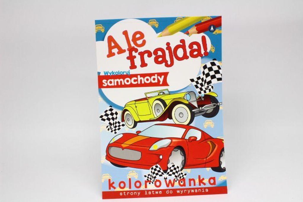 Ale frajda! Wykoloruj samochody 56641