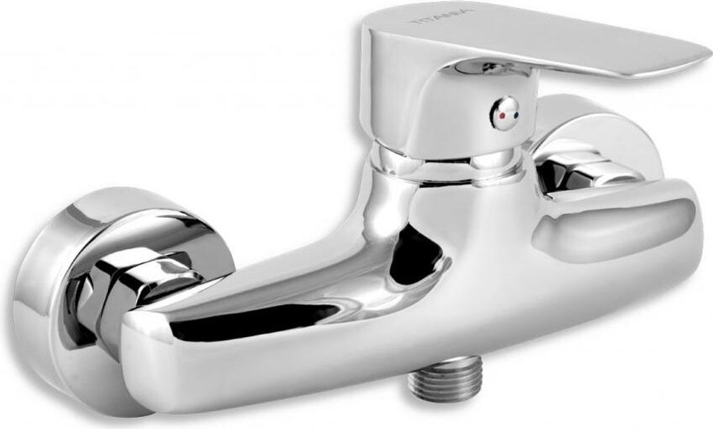 Novaservis Titania Nice - Duscharmatur ohne Zubehör 150 mm, chrom 97060/1,0
