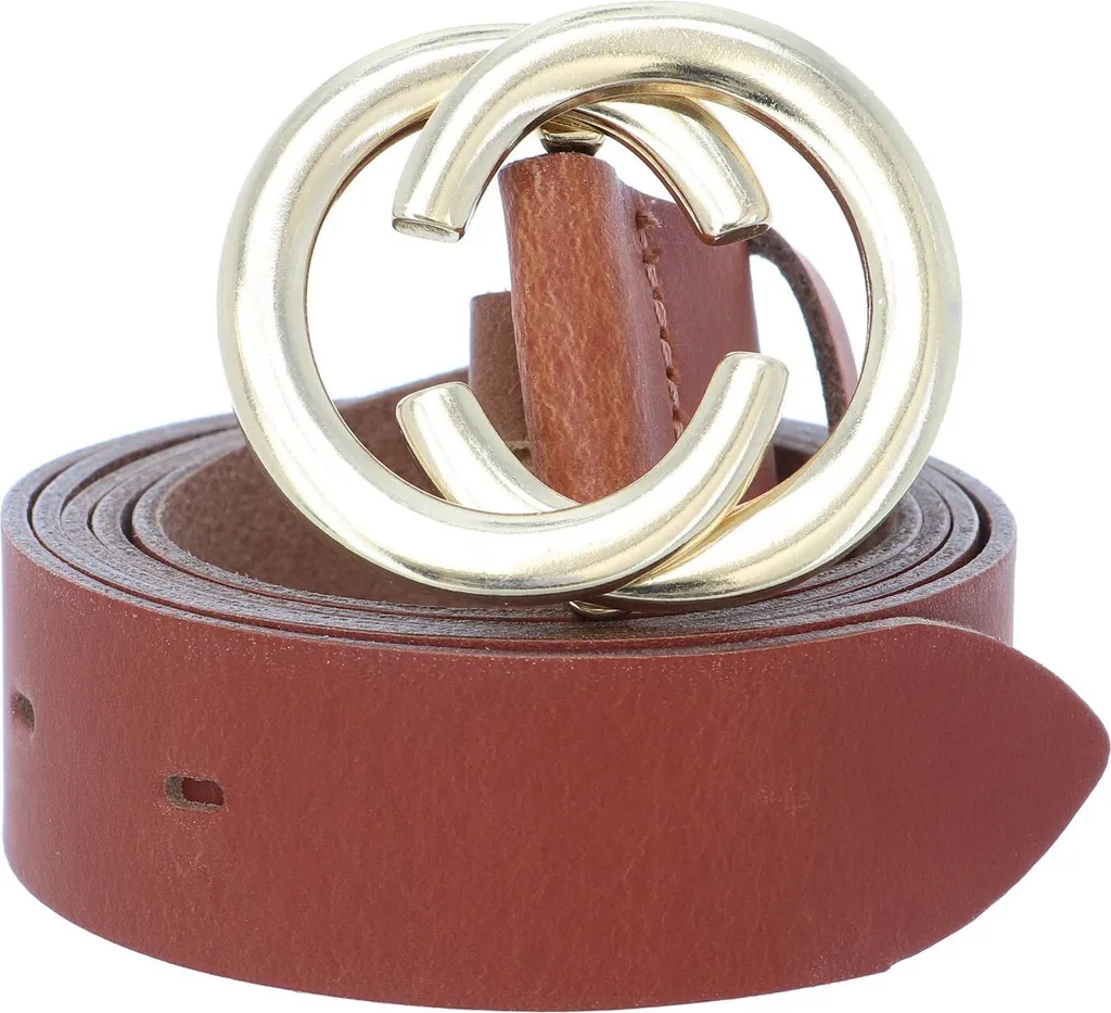 Cintura Vanzetti Chain Reaction 30mm Cognac Pelle W110 | Shop Online