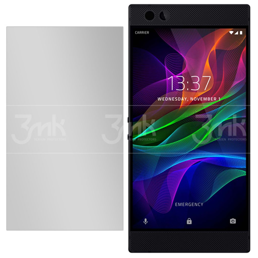3mk Display Hybridglas FlexibleGlass für Razer Phone 0,3mm 7H