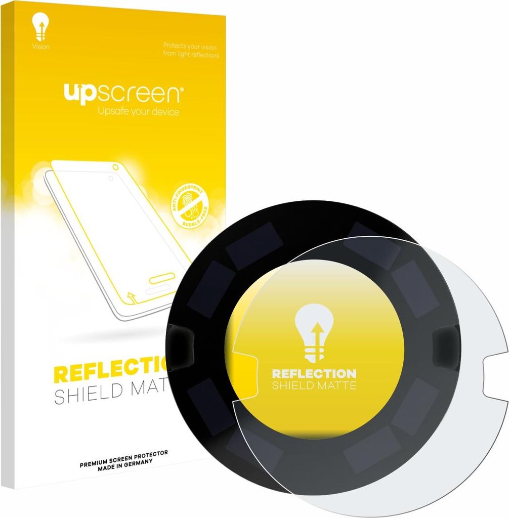 upscreen Schutzfolie für OOONO P-DISC NO3 Displayschutz Displayschutzfolie Folie Matt Entspiegelungsfolie