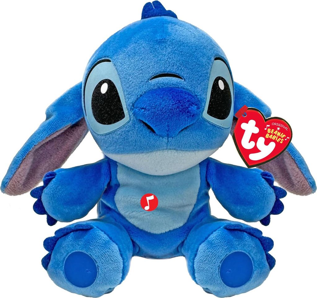 Ty 44012 - Punto con suono - BEANIE BABIES - REG - 18 cm Immagine del prodotto 
