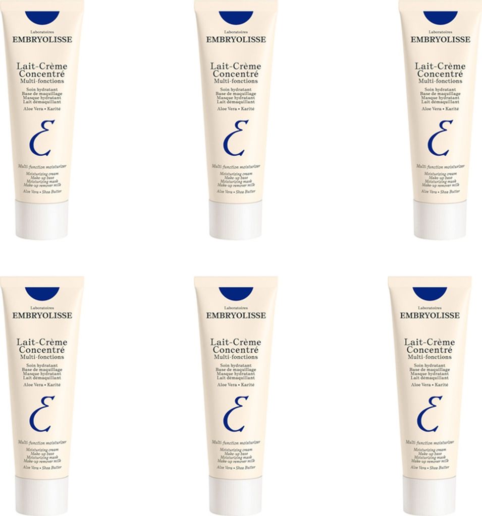 Embryolisse Lait Creme Concentre | Nährende und feuchtigkeitsspendende Creme 2x75ml