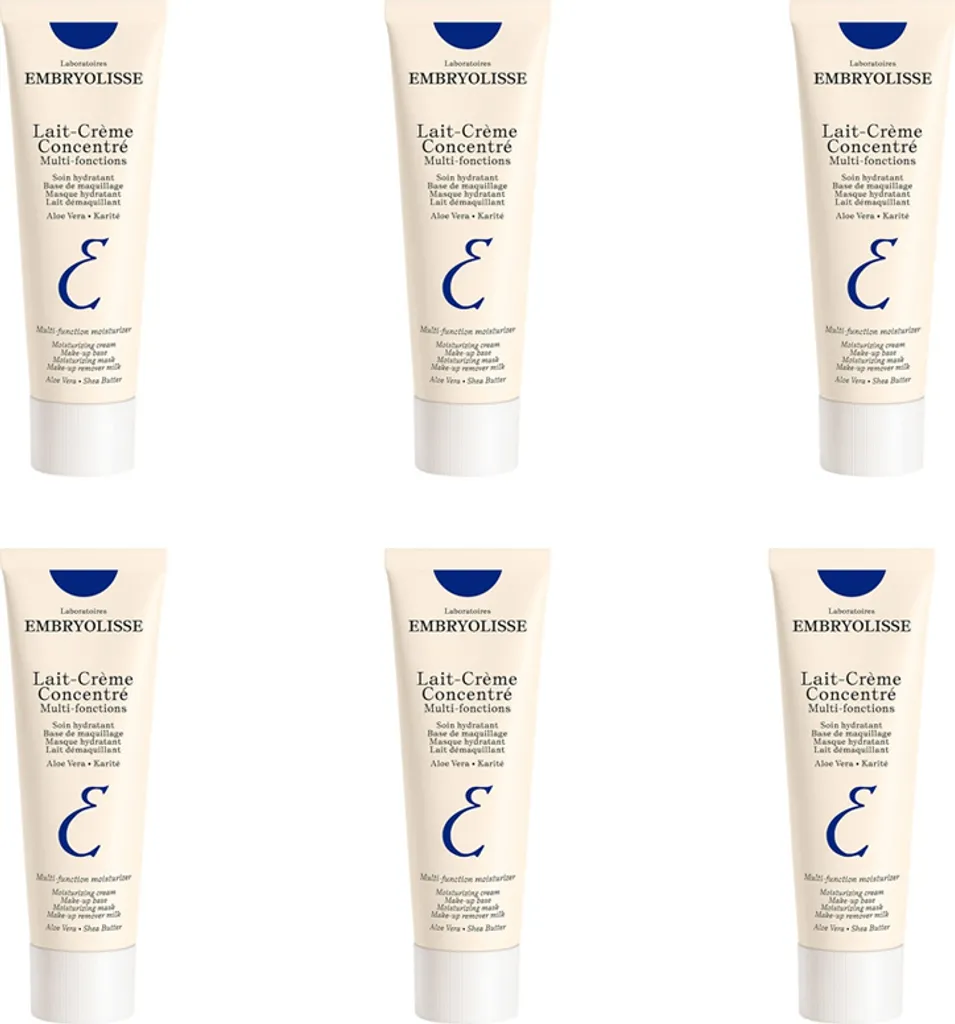 Réparer Peau Sèche avec Embryolisse Lait Crème Concentré Duo 75ml