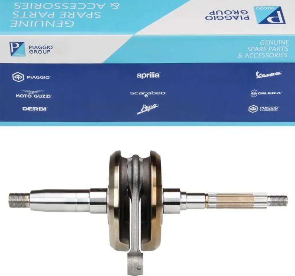 Vilebrequin anti-vibration d'origine Piaggio 1A01654601 Vespa 125