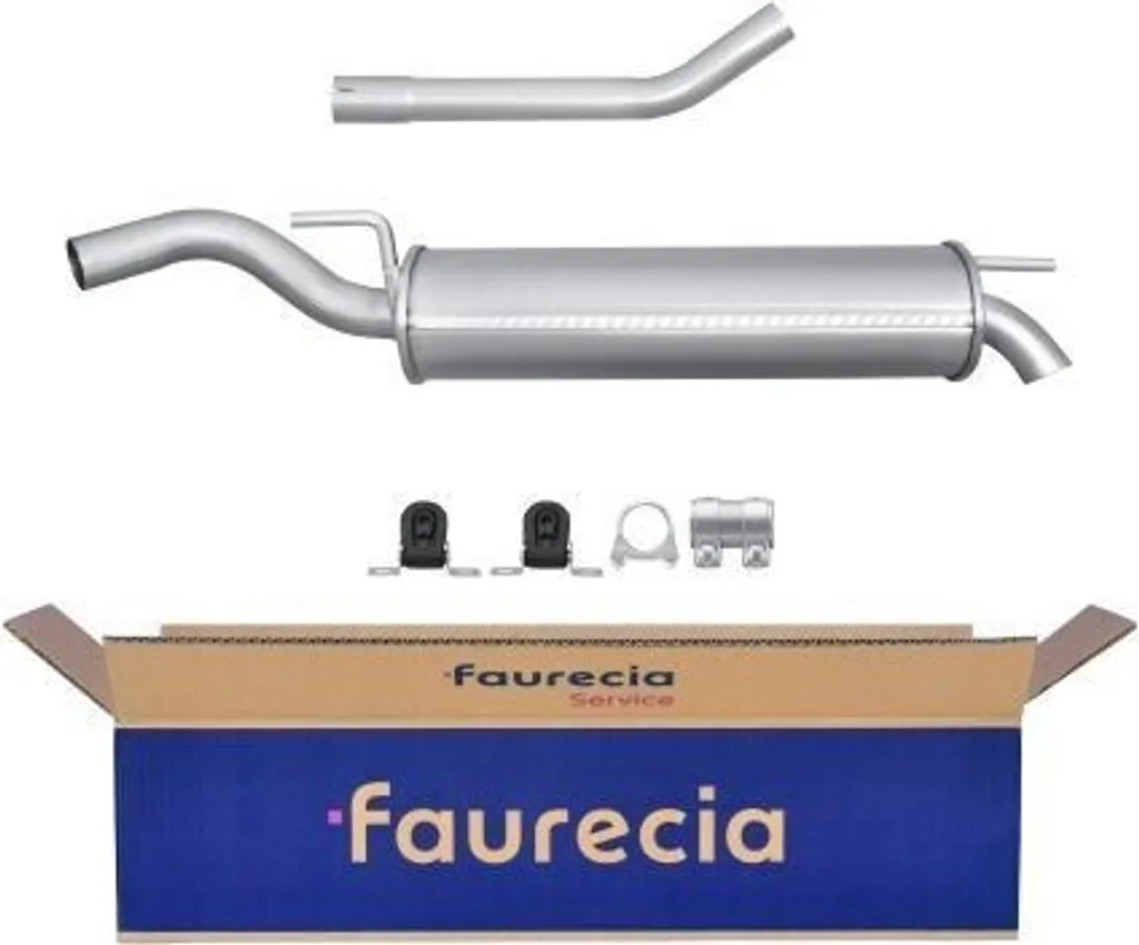 Silencieux HELLA 8LD 366 036-331 : stop au bruit sur Caddy et Inca
