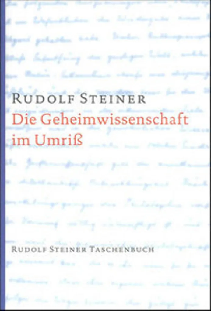 La Science de l'Occulte Rudolf Steiner vision spirituelle et cosmos