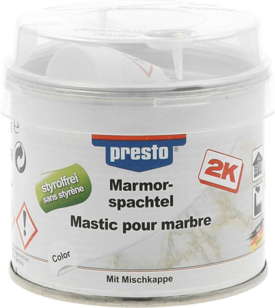 presto Marmorspachtel styrolfrei, 200 g Produktbild 