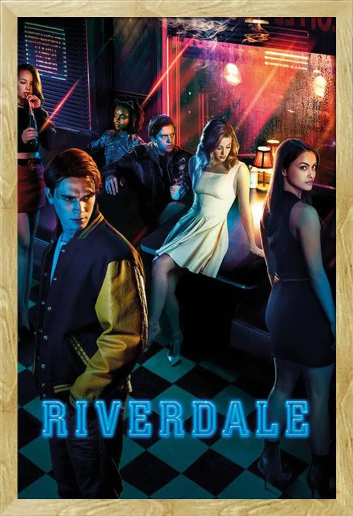 Poster Riverdale S1 + Cornice Shinsuke Faggio 61x91,5 cm - Arredo Casa