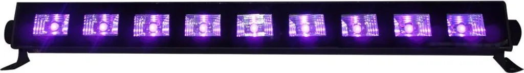 Éclairage UV Soirée Fluorescente IBIZA LED-UVBAR 9x3W Silence Intérieur