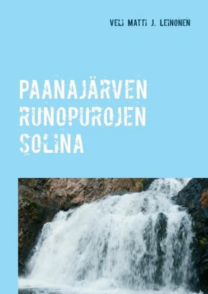 Die Solina von Paanajärvis Reimströmen