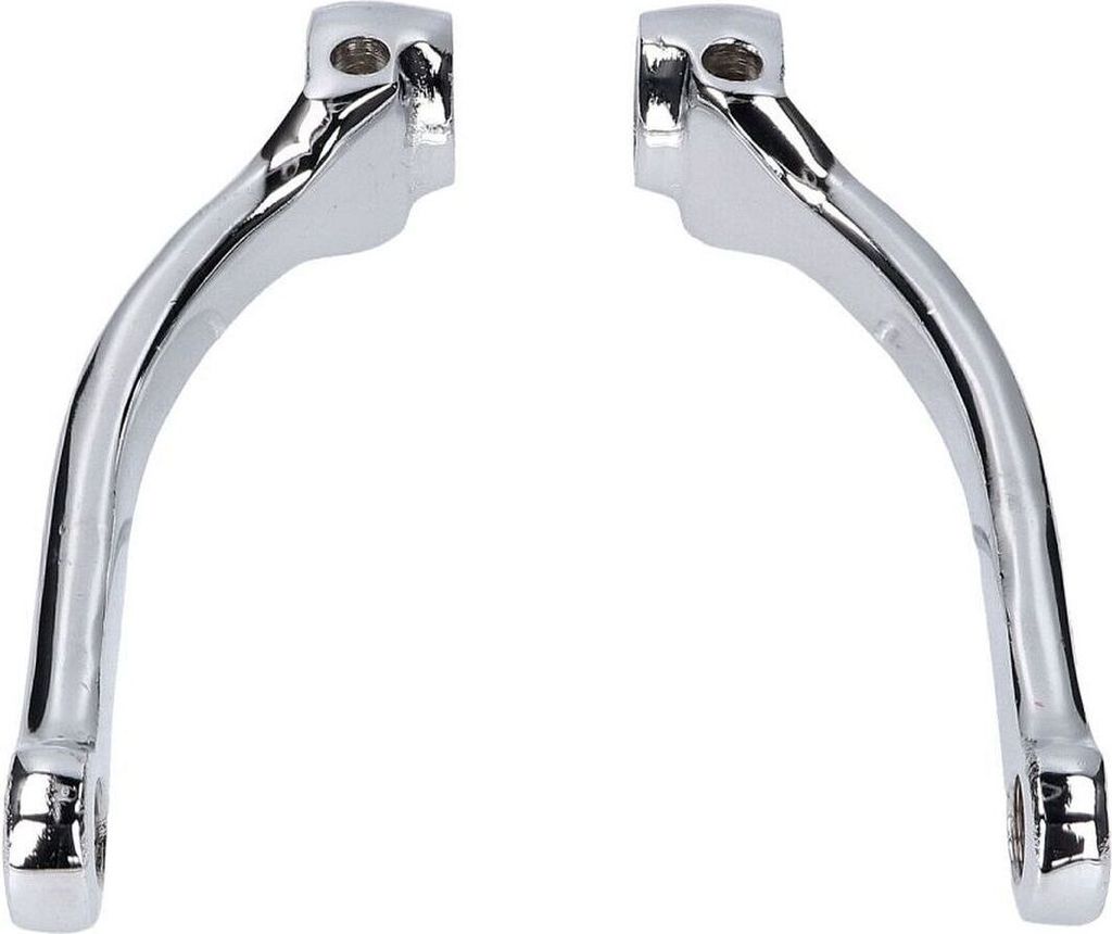 Tretkurbel Set 2EXTREME verchromt Mofa Universal Sachs, Hercules, Piaggio, Vespa