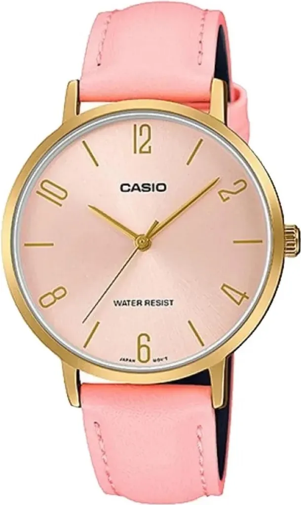 Casio LTP-VT01GL-4B Orologio Donna Minimal Oro e Rosa | Offerta Shop