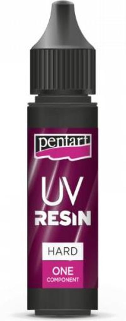 Pentart UV Resin harte transparente Harz 20ml für Basteln Produktbild 
