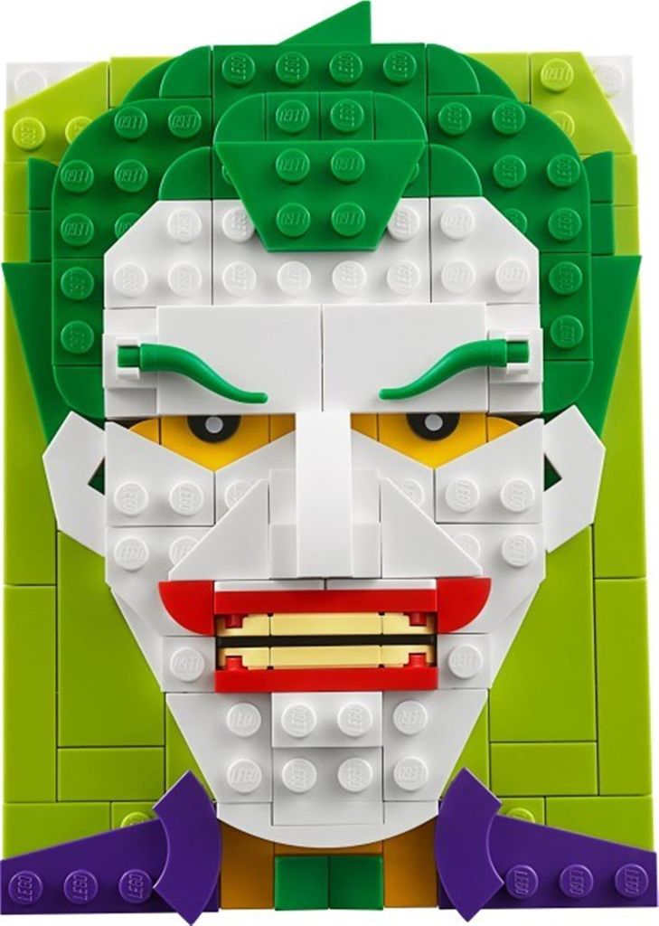 LEGO Batman Brick Sketches The Joker 40428, Zestaw do Zdjęcie produktu 