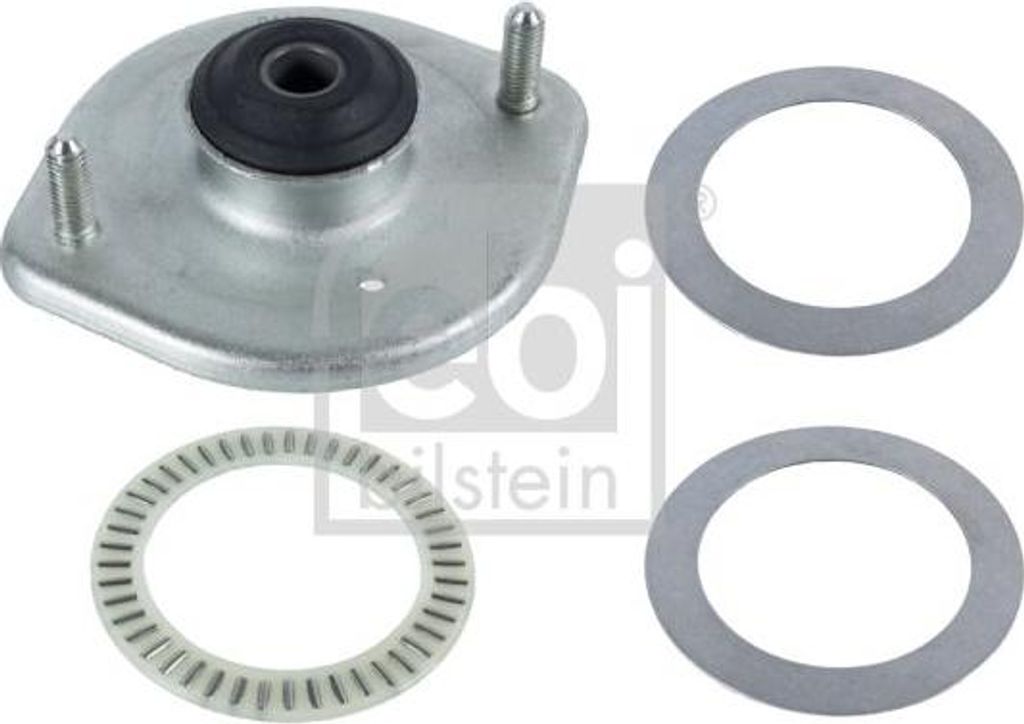FEBI BILSTEIN 17179 Reparatursatz, Federbein-Domlager OE 7635775 kompatibel mit Panda