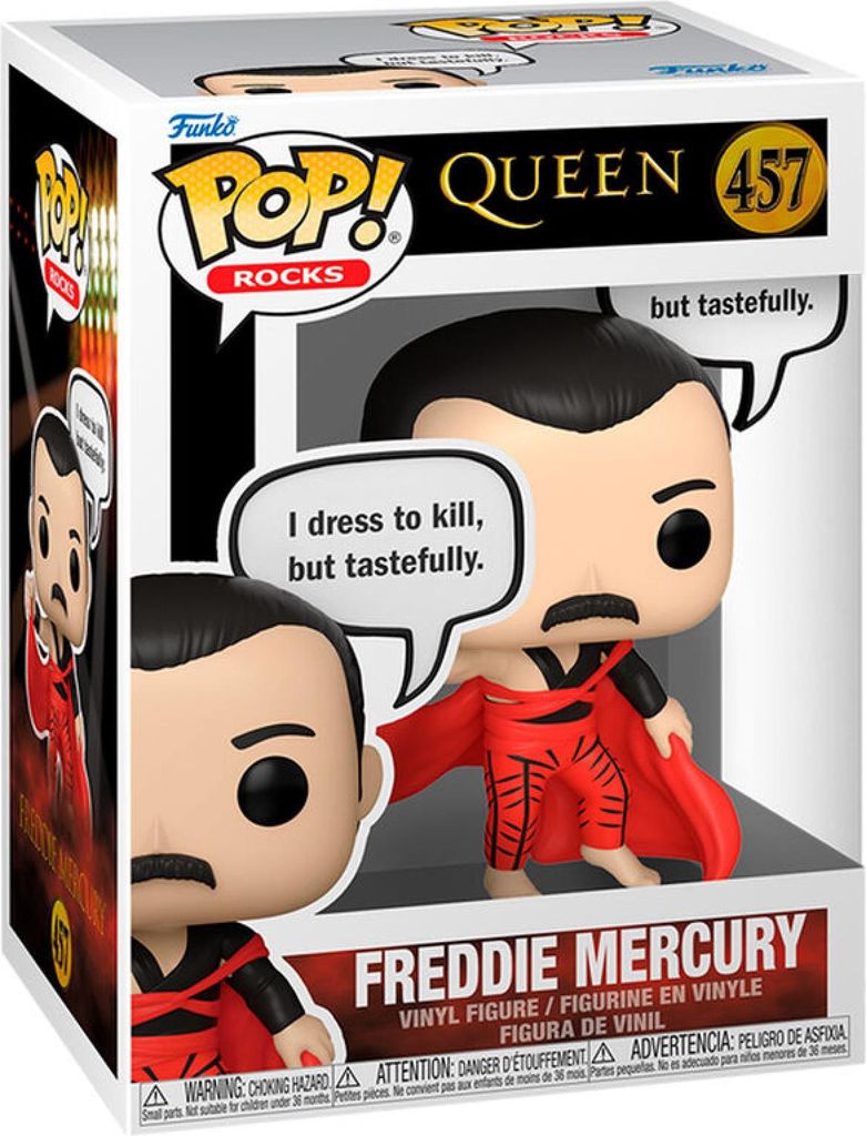 FUNKO POP! Music Queen Freddie Mercury I Dress to Kill 457