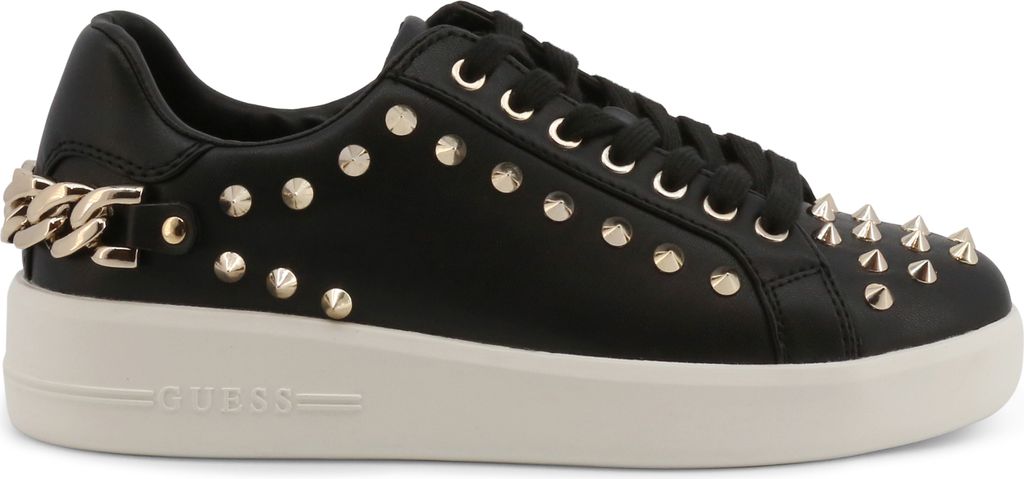 Guess Renatta Frauen Schnürung Synthetik Stud Turnschuhe Produktbild 