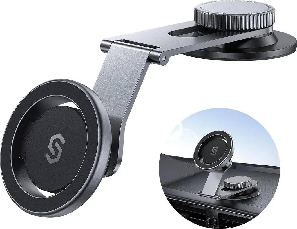 Support Magnétique MagSafe : Fini les Chutes de Téléphone en Voiture !