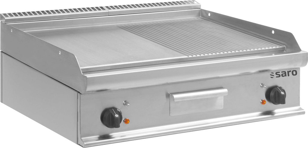 SARO Elektro-Griddleplatte Tisch Modell E7/KTE2BBM
