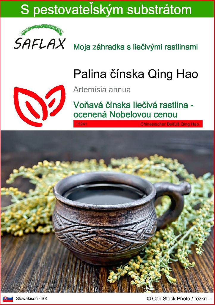 SAFLAX - Palina čínska Qing Hao - Artemisia annua - 250 Obrázok produktu 