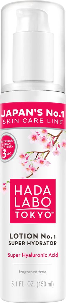 Hada Labo Tokyo No.1 Super Hydrator Lotion 150ml Image du produit 