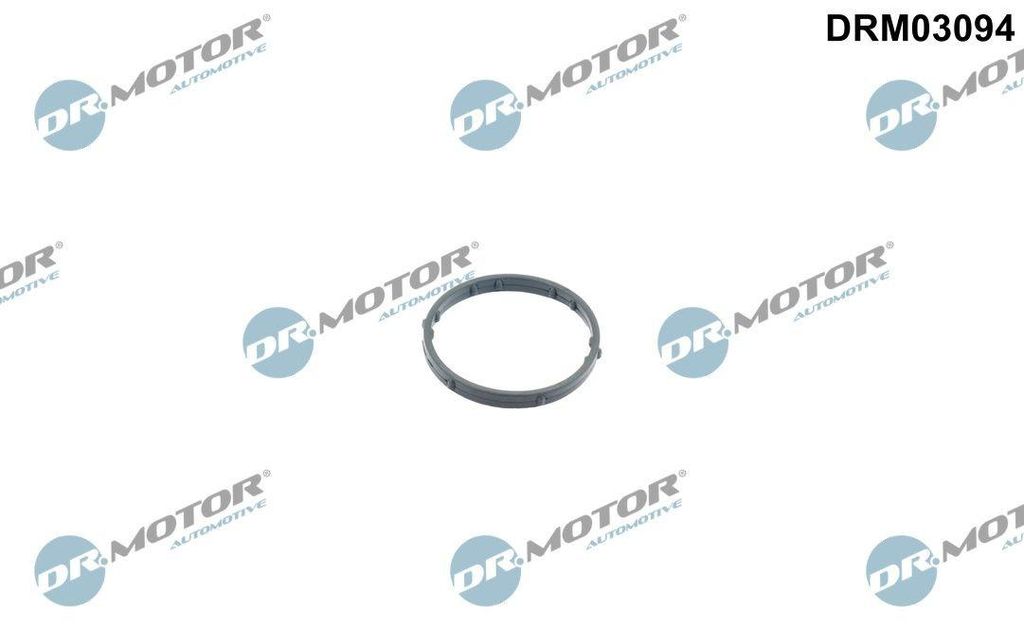 DR.MOTOR AUTOMOTIVE Dichtung Thermostatgehäuse Dichtung Thermostat DRM03094 für VW Golf VII Schrägheck (5G1, BQ1, BE1, BE2)