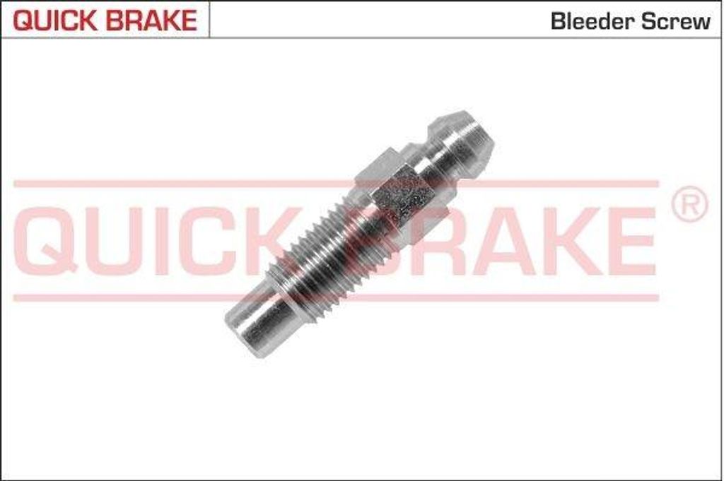 QUICK BRAKE Entlüftungsschraube 0089 Hinten für FORD Econovan Kastenwagen (KAA) 32mm