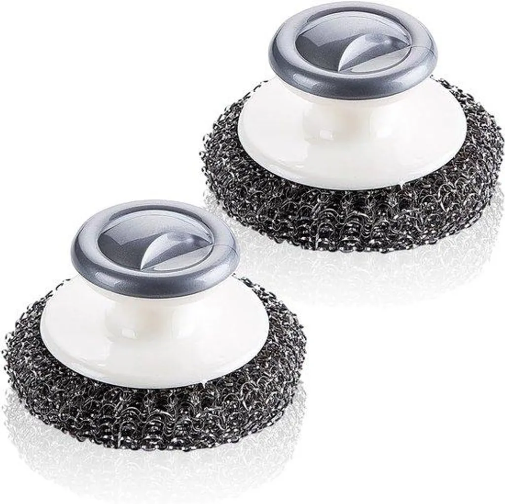 Lot de 2 brosses métalliques en inox pour entretien maison et atelier