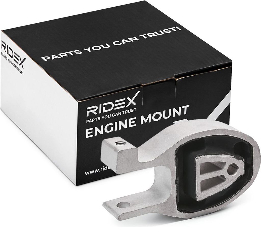 RIDEX Motorlager Gummimetalllager Unten Hinten für FORD MONDEO IV Turnier (BA7) 247E0354