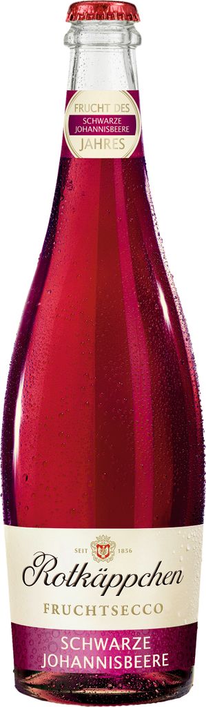 Rotkäppchen Fruchtsecco Schwarze Johannisbeere | 8 % vol | Produktbild 