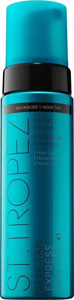 St. Tropez Express Advanced Bronzing, Schaum, Körper, 200 Produktbild 