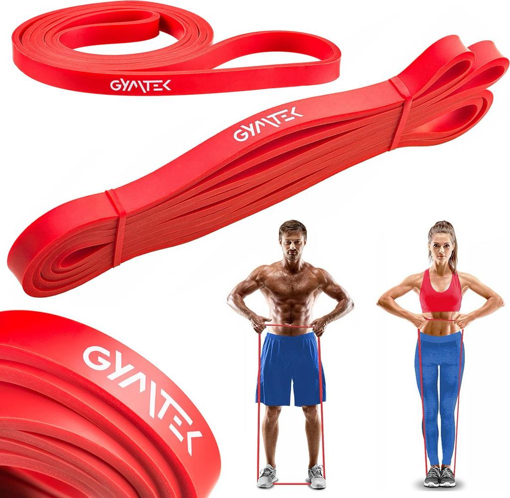 Gymtek Theraband - 7-16 kg - Fitnessband, Resistance Bands, Widerstandsband, Gymnastikband - Yoga, Pilates, Krafttraining, Fitness, Workout