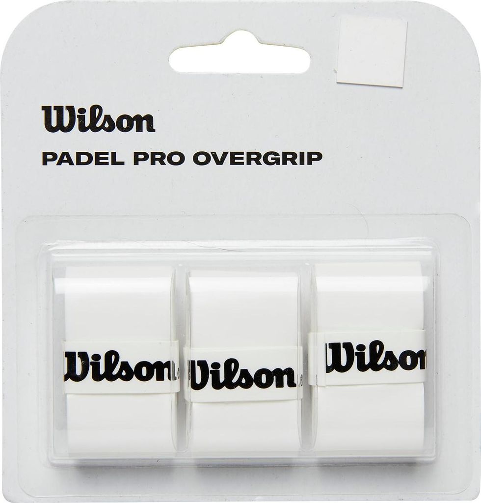 Wilson Pro Padel Overgrip 3 Units White Biały Jeden rozmiar Zdjęcie produktu 