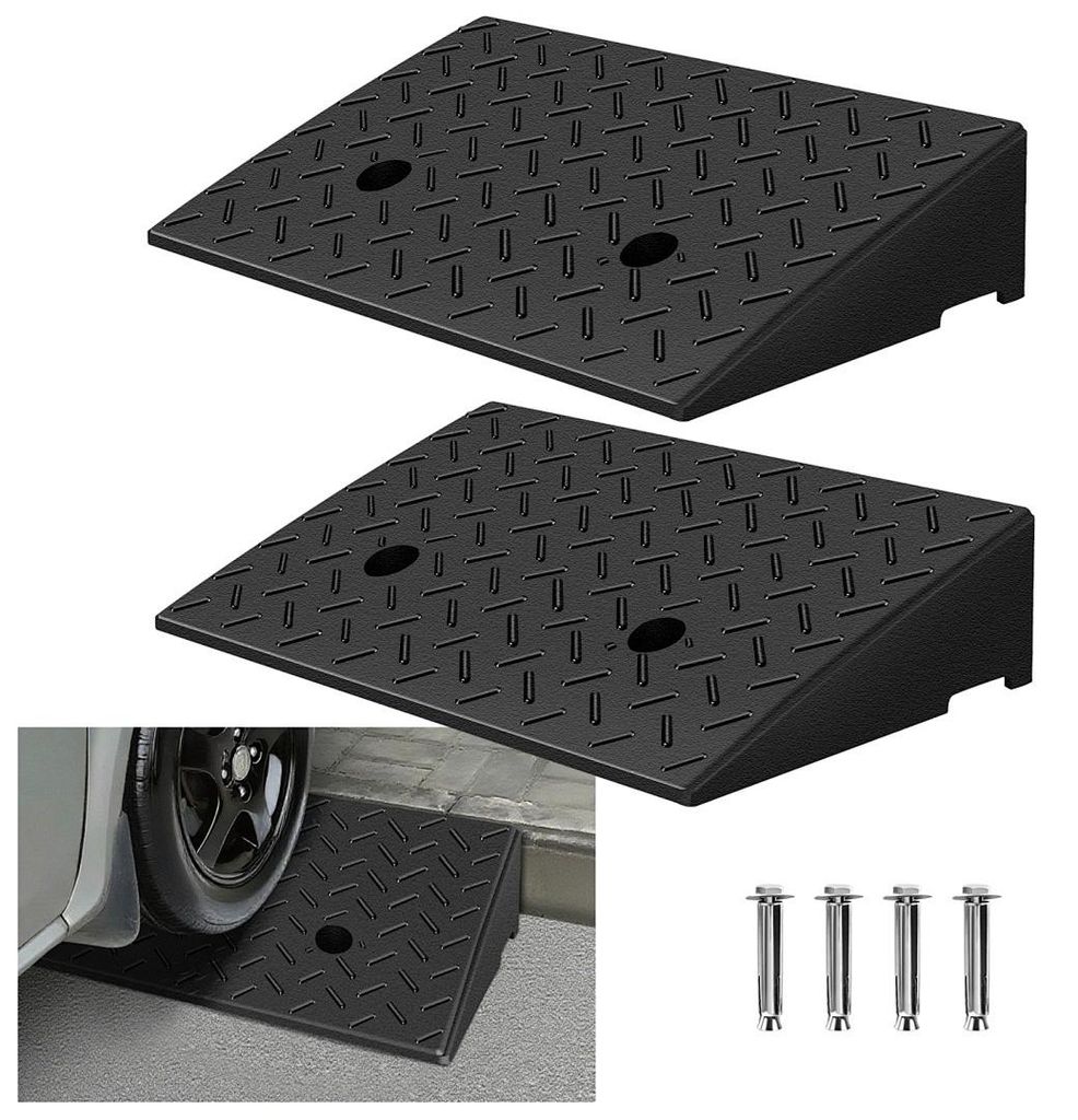 Vigevee 2x nájazdová rampa na obrubník   49 × 30 × 11 cm Obrázok produktu 