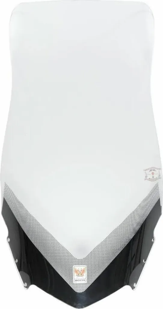 Pare-brise ISOTTA Large 795x565mm Incolore pour Scooter Majesty YAMAHA