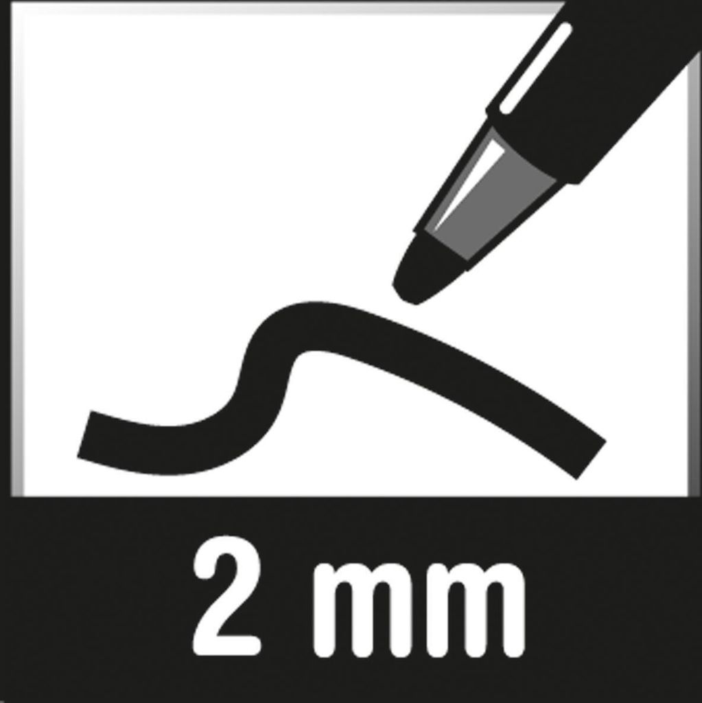 Popisovače na bílou tabuli "Lumocolor 351", 6 barev, 2 mm, Obrázek produktu 9