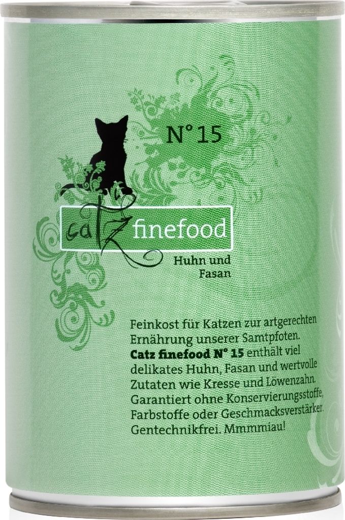 PN Catz No.15 Huhn+Fasan 400gD Produktbild 