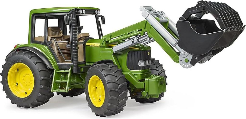 bruder 02052 - John Deere 6920 mit Frontlader - 1:16 Produktbild 