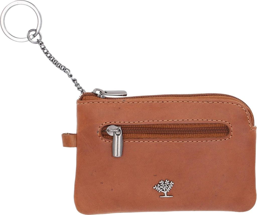 The Skandinavian Brand Key Holder Hunter Leather Cognac