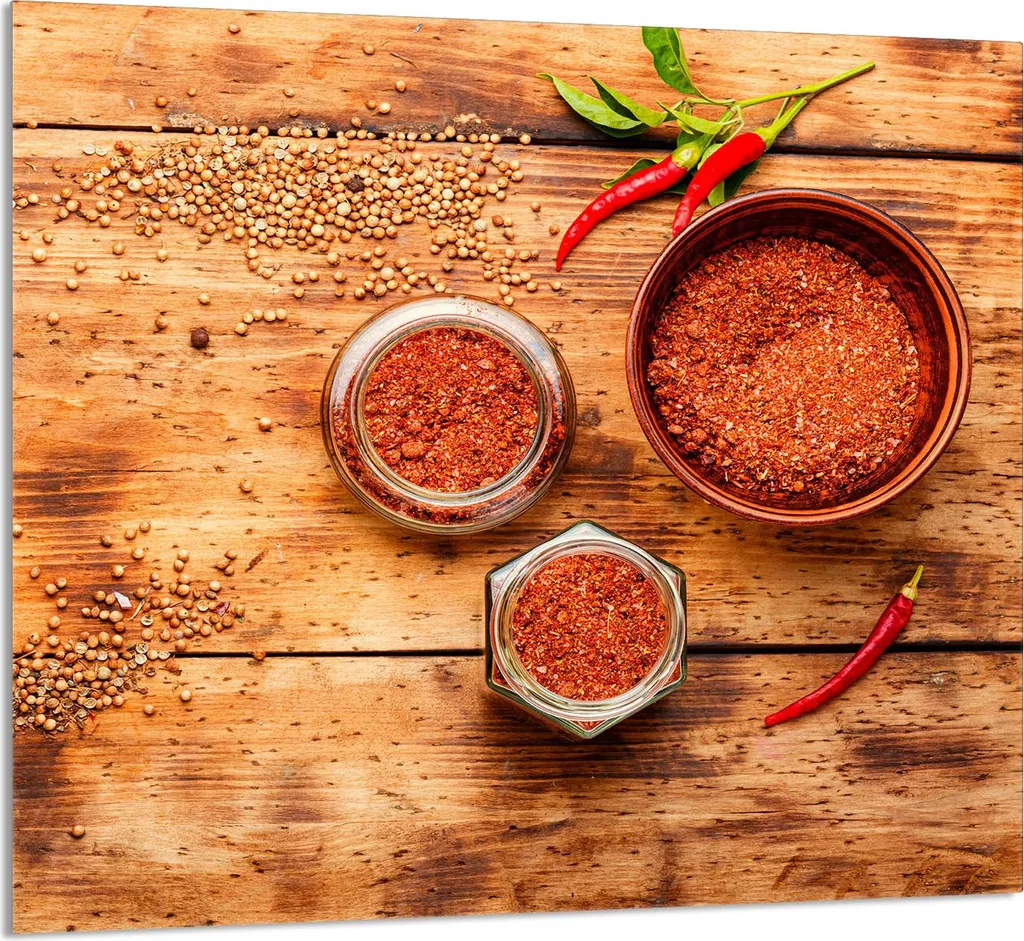 Coprifornello Universale Vetro 65x60 Chili | Resistenza Termica Certificata